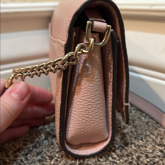 NWOT Kate Spade Blush Pink Scalloped Crossbody - Picture 5 of 6